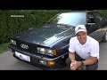 Audi Ur-Quattro - die Legende!