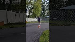 TB60 in the driveway
