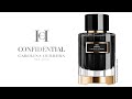 Confidential iris empire new carolina herrera fragrance