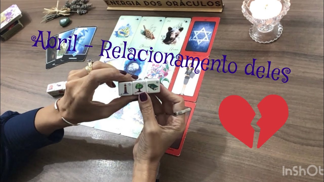Relacionamento deles no mês de abril (Rival). # Tarot 💍🦊🤔