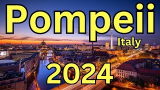 Pompeii, Italy: A Travel Guide to Attractions, Italian Delights & FAQ's 💕