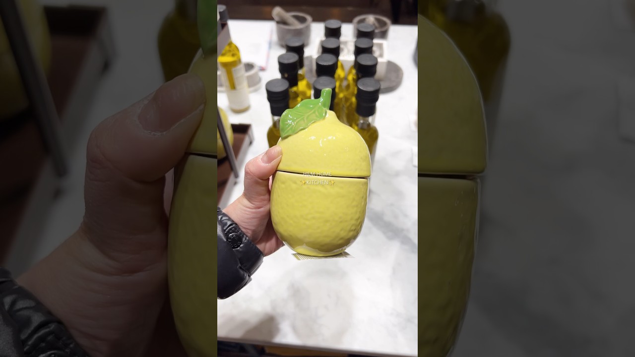 H&M Home cute kitchen stuffs 