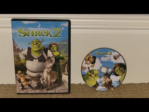 Shrek 2 Full-Screen DVD Walkthrough