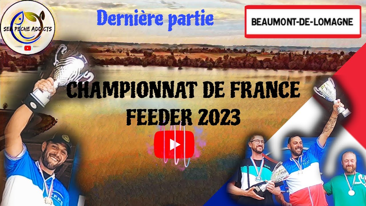 LE CHAMPIONNAT DE FRANCE FEEDER 2023