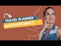 Quel profil pour devenir travel planner 
