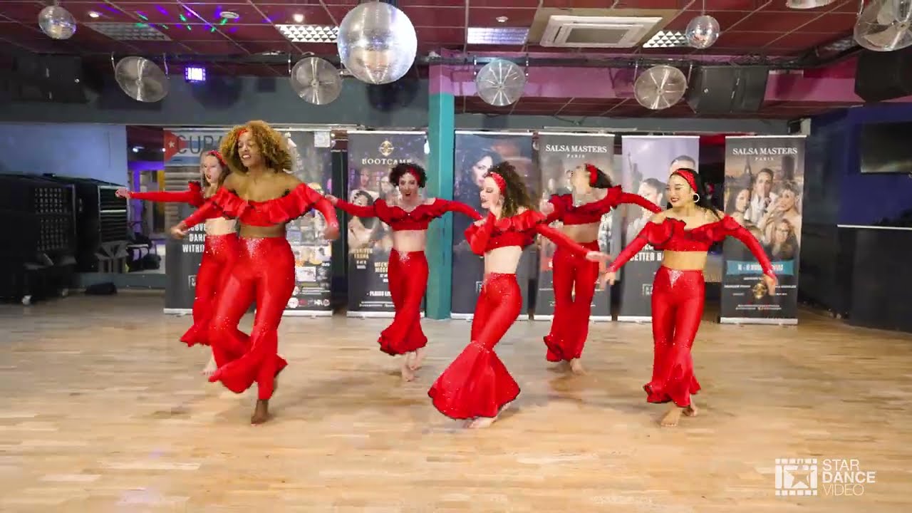 Salsa4every1 Ladies Team by Bersy Cortez