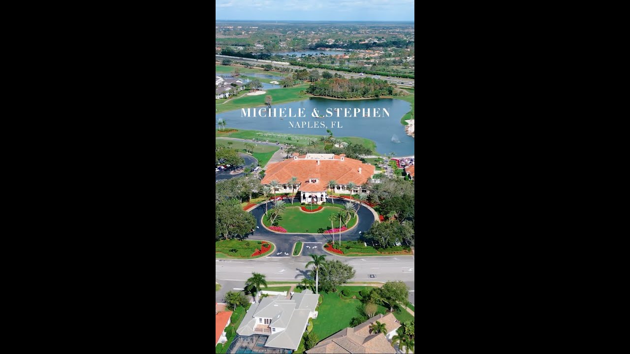 The Club at The Strand Wedding Teaser | Michele & Stephen | Naples, FL