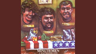 Video thumbnail of "Minutemen - Stories"
