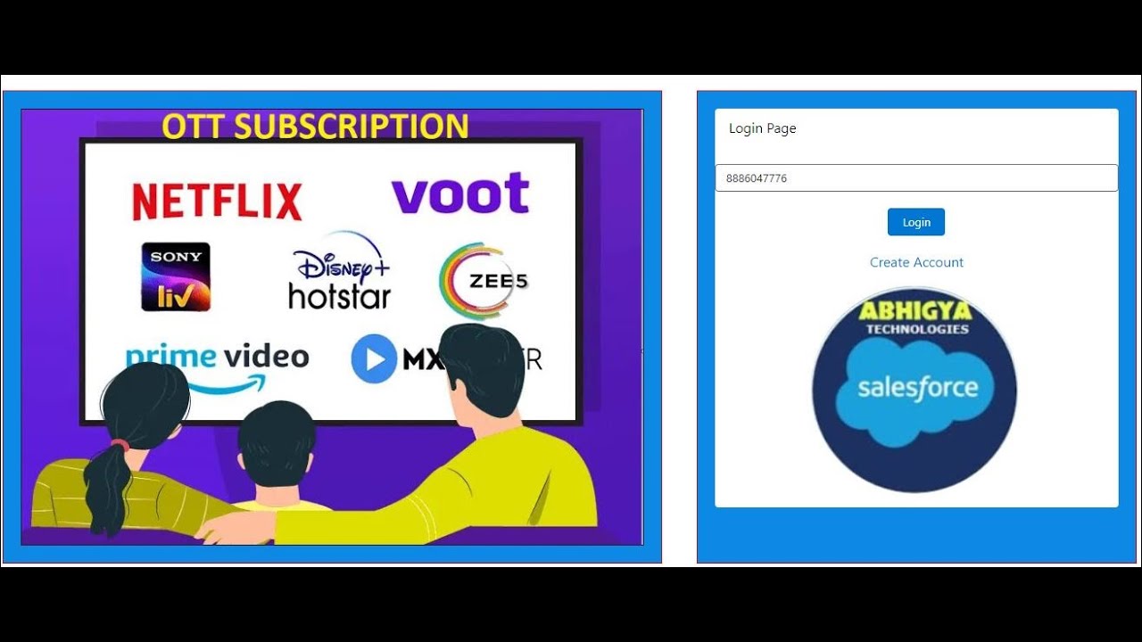 LWC-OTT Subscription Mini Project-11. Build the payment page and apply the CSS