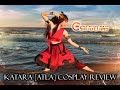 Avatar: The Last Airbender - Katara's Fashion Suite Cosplay Review by Cosplay Clans: A Detailed Look at the Creative Craftsmanship