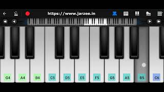 Besharam Rang Song Piano Tutorial | Pathaan | Shah Rukh Khan, Deepika | Jarzee Entertainment