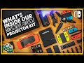 What's in my Bag - Nintendo Switch Projector Kit - PACKED - List and Overview