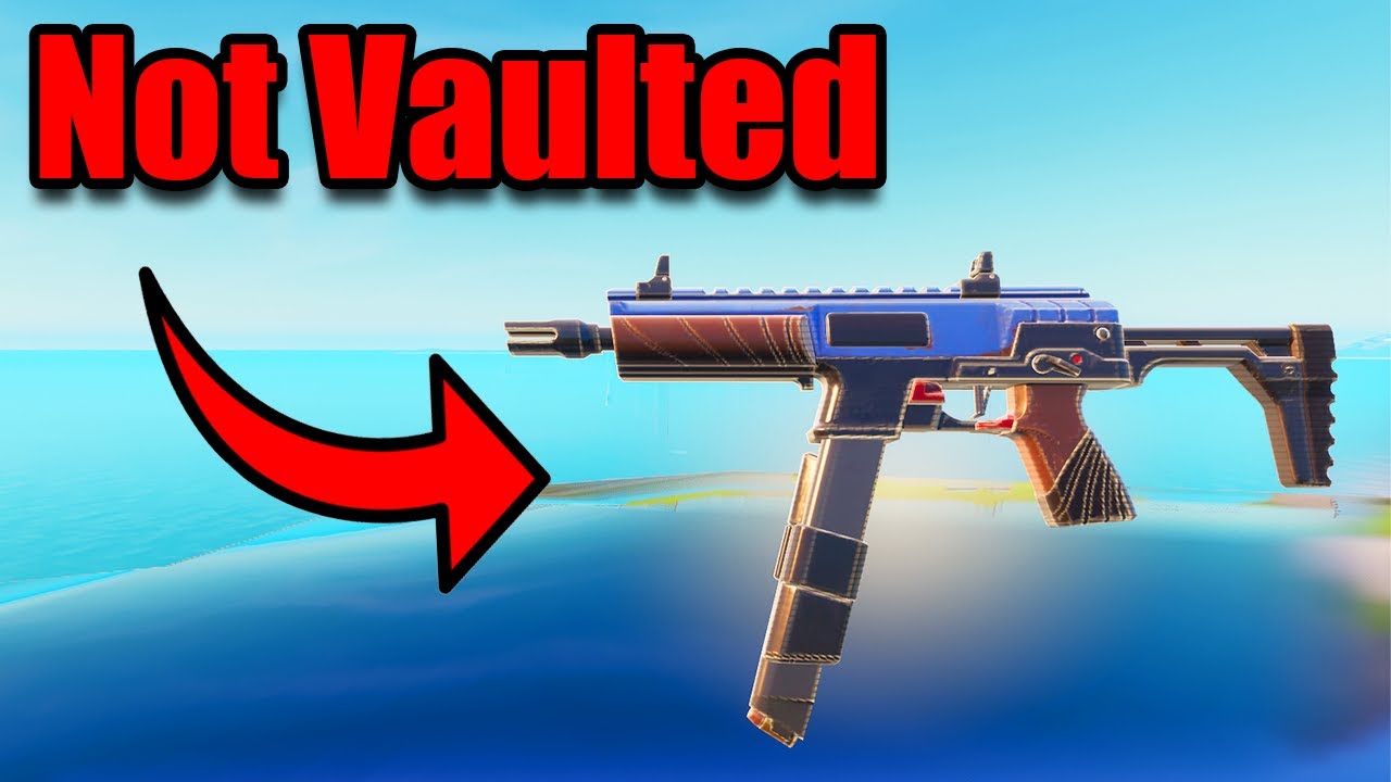 The TWINMAG SMG In Fortnite Season 3 YouTube