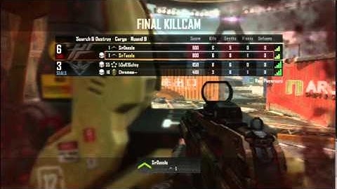 1st map Cargo victory 6-3