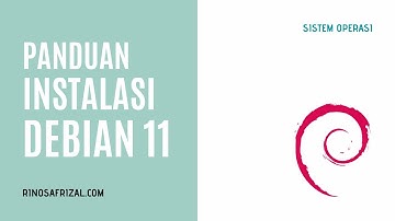 Panduan Instalasi Debian 11 "bullseye" Dual Boot Windows 10 | How to Install Debian 11 "Bullseye"