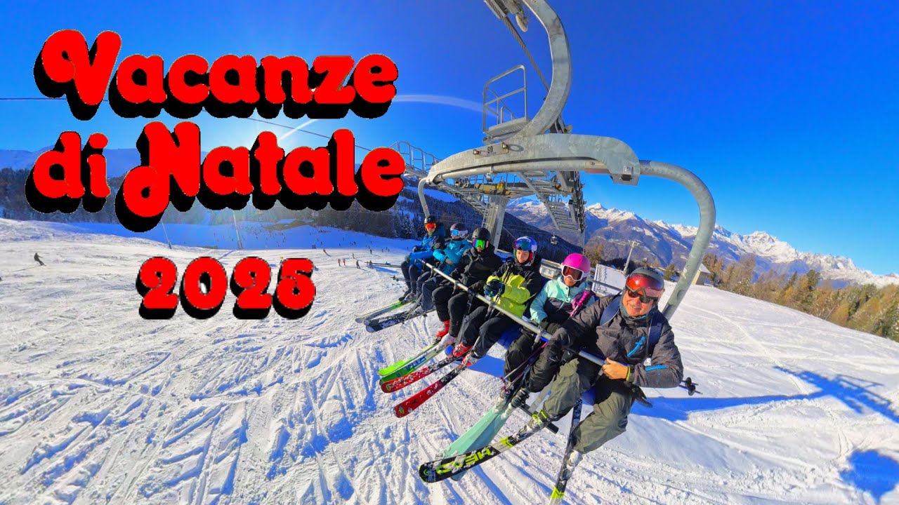 VACANZE di NATALE 2025 - tra carving estremi e skialp falliti ⛷🏔