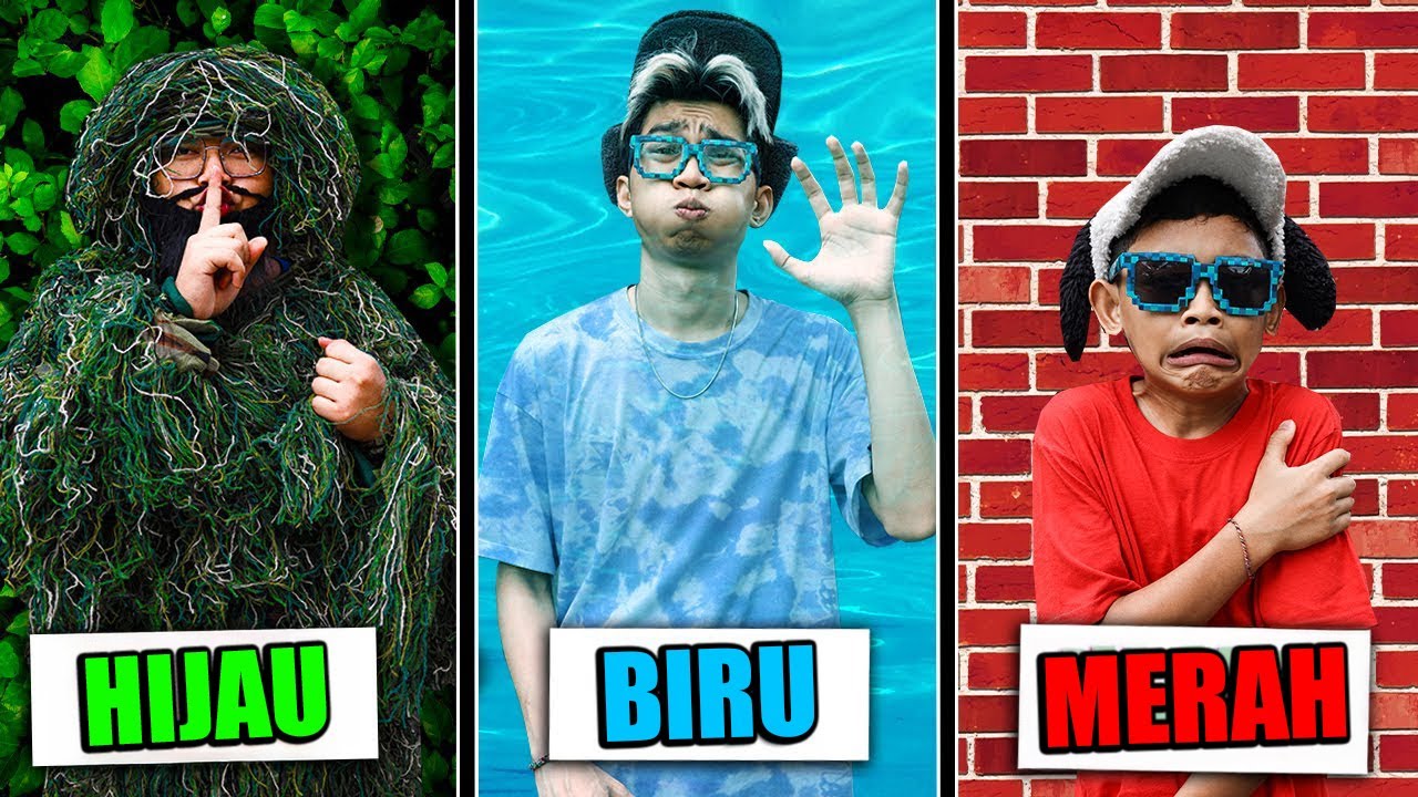 ЧЕЛЛЕНДЖ «СПРЯТАЙ ЗАМОК» В ОДНОМ ЦВЕТЕ! СТАНОВИТСЯ СЛОЖНЕЕ, В 98% СЛУЧАЕВ ЕГО НИКТО НЕ МОЖЕТ НАЙТ...