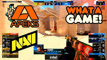Natus Vincere vs Apeks | IEM Katowice 2024 Group A | BO-3 |