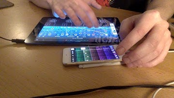 Fexomat - AUM, Audiobus, Rozeta Suite, 3x Ripplemaker, Fugue Machine, Zeeon, Xyntheszr