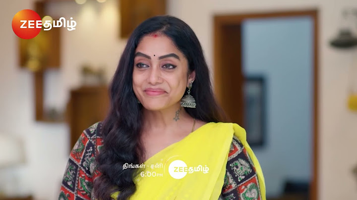 Ninaithen Vandhai(நினைத்தேன் வந்தாய்) | Mon-Sat 6 PM | 11 Dec 24 | Promo | Zee Tamil