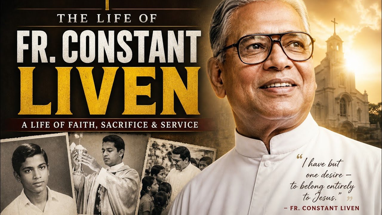The Untold Story of Fr. Constant Lievens | Apostle of Chotanagpur