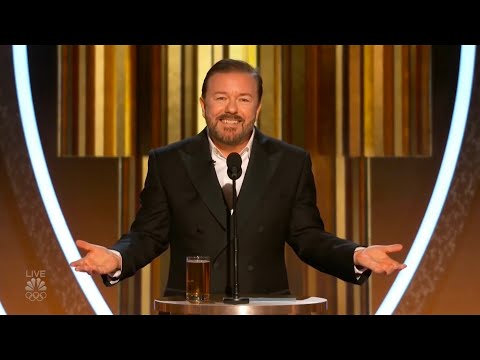 This Will Be Iconic In The Future! | Ricky Gervais Opening Monologue At The Golden Globes 2020