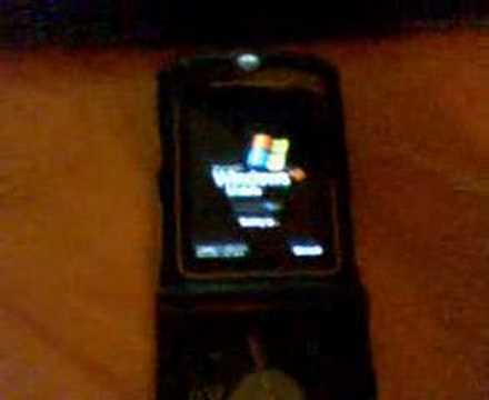Motorola Razr V3m Hacked