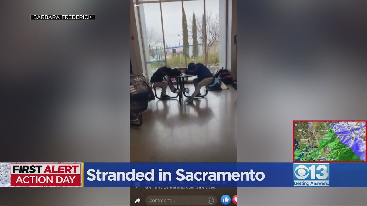 Greyhound bus passengers left stranded for days following winter storms