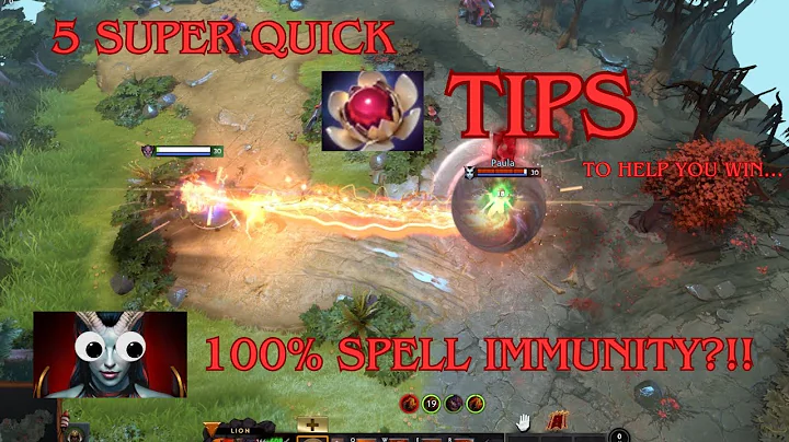 5 Lotus Orb Tips and Interactions you NEED to know - Dota 2 Super Quick Tips