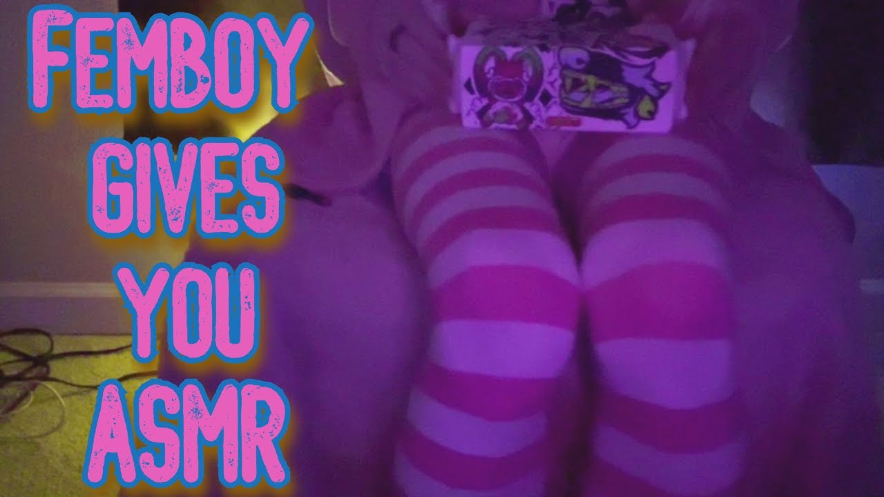 [Furry ASMR] Femboy sits you in his lap and gives you tingles