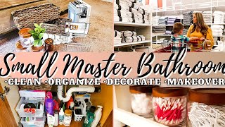 MOBILE HOME BATHROOM MAKEOVER, CLEAN, ORGANIZE & DECORATE | MarieLove