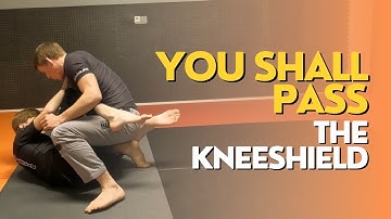YOU SHALL PASS the kneeshield