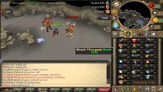 Runescape | Josh Gets 99 Constitution + Trimmed Skillcape
