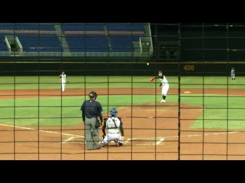 11/30/2013 職棒OB/Sun-Star 明星公益棒球賽 白吉勝 AB