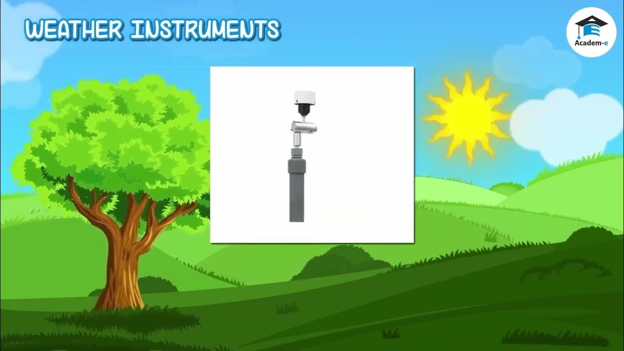 SCIENCE04L29 Weather Instruments YouTube