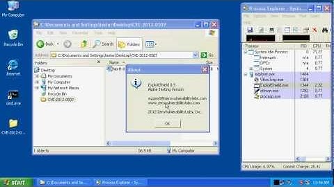 ExploitShield Blocks Targeted Attack Word+Java (CVE-2012-0507)