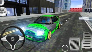 Impreza Driving Simulator - Android Gameplay FHD screenshot 4