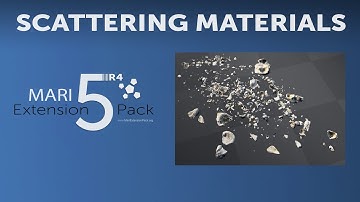 Scattering Materials | MARI Extension Pack 5 R4