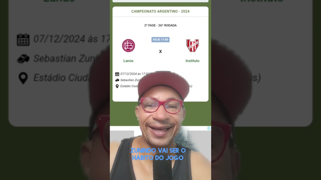 CAMPEONATO ARGENTINO  - 2024 - 2° FASE  - 26° RODADA  - LANUS VS INSTITUTO