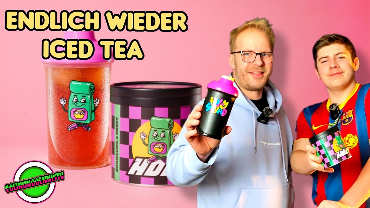 Holy Iced Tea Darjeeling und Honig im Test