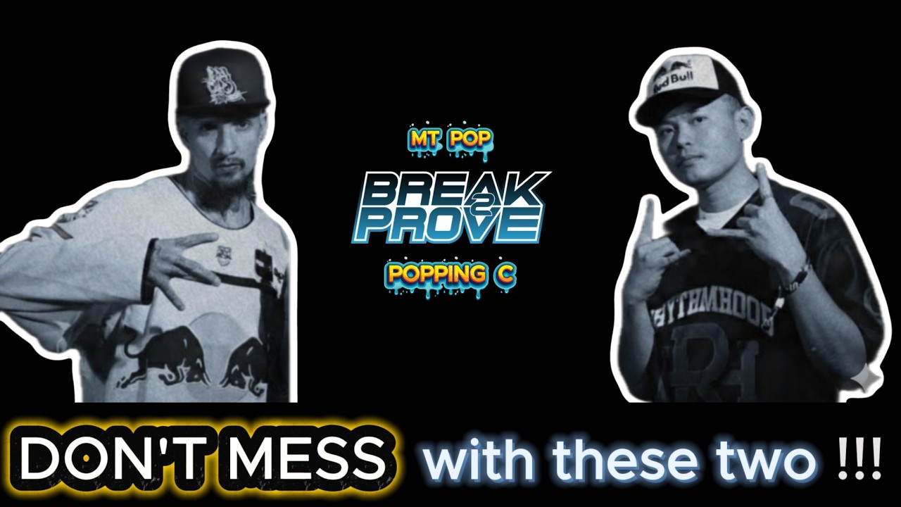 MT POP | Break2prove 2025 | HIGHLIGHTS | POPPING BATTLES | THE BEST