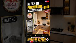 kitchen farnitur work in progres, kitchen cabinet installation #interiorexperts #kitchenfurniture