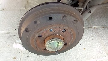 Fiat Punto mk 2 - Rear brakes - Change wheel cylinder - DIYChannel