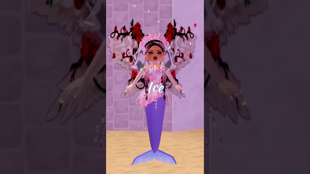 Все бесплатные хвосты русалок в Royale High 🌊✨