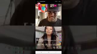 meg the stallion went crazy with diddy daughters on ig lilve