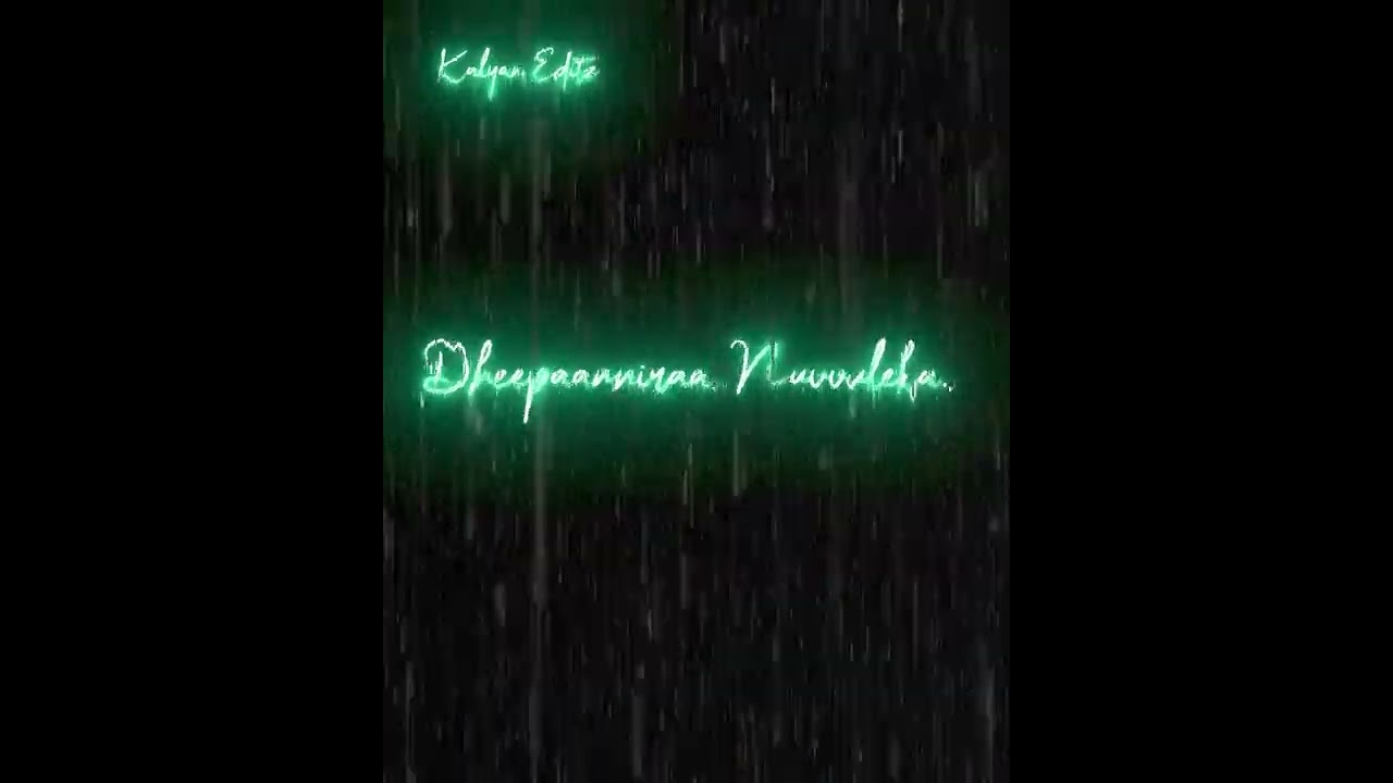 Majili movie unnanila untaanila whatsapp status 🥰🥰