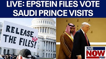 LIVE NEWS: Epstein Files vote, Trump hosts Saudi Crown Prince, Nicki Minaj addresses United Nations