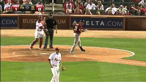 2011/07/25 Recap: HOU 5, STL 10