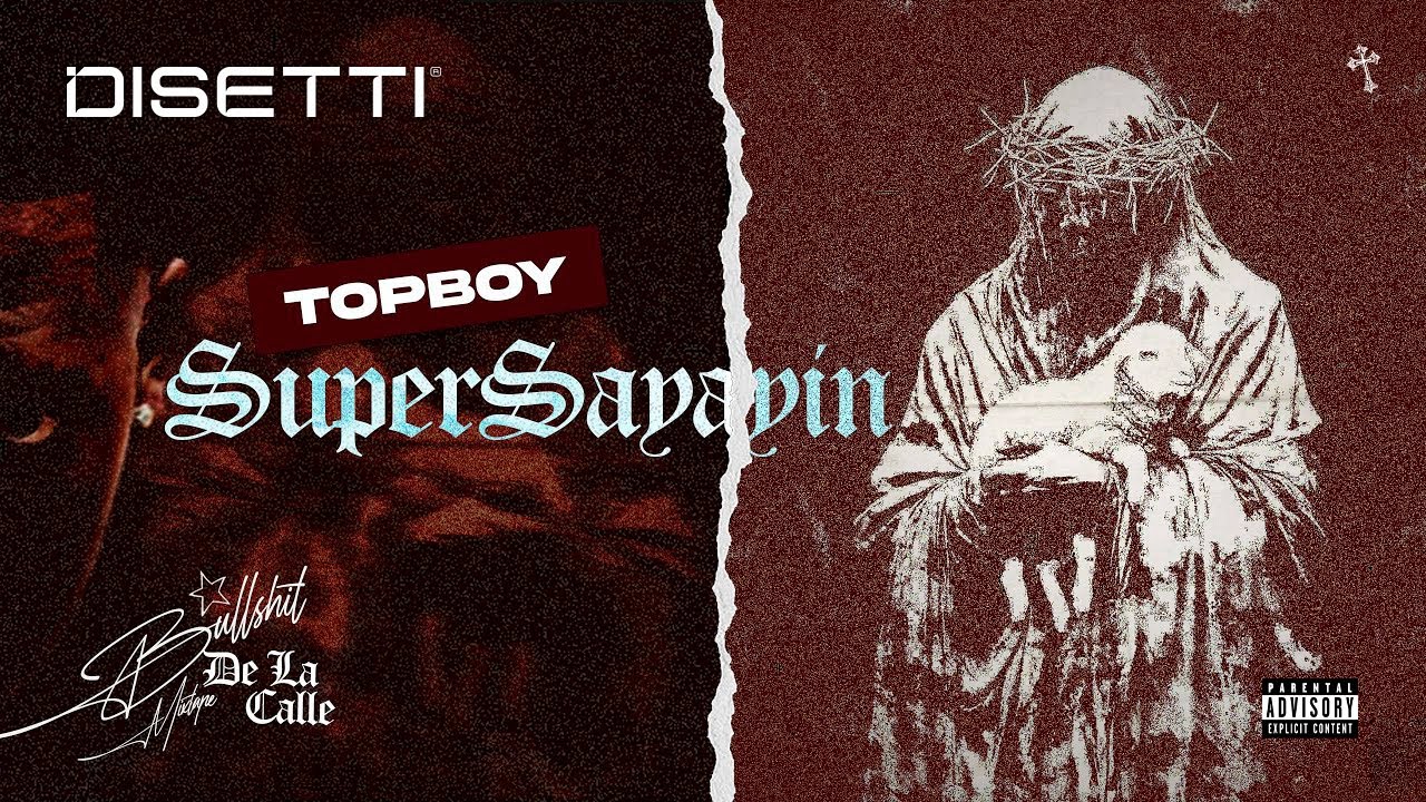 TOPBOY - SUPERSAYAYIN (Visualizer) #BULLSHITDELACALLE