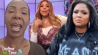 Wendy Williams GOES OFF + Lizzo making BIG MONEY after showing her CHEEKS at basketball game & MORE!